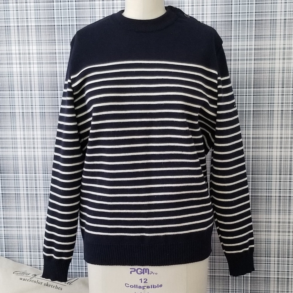 Saint-James Mariniere.  Made in France.